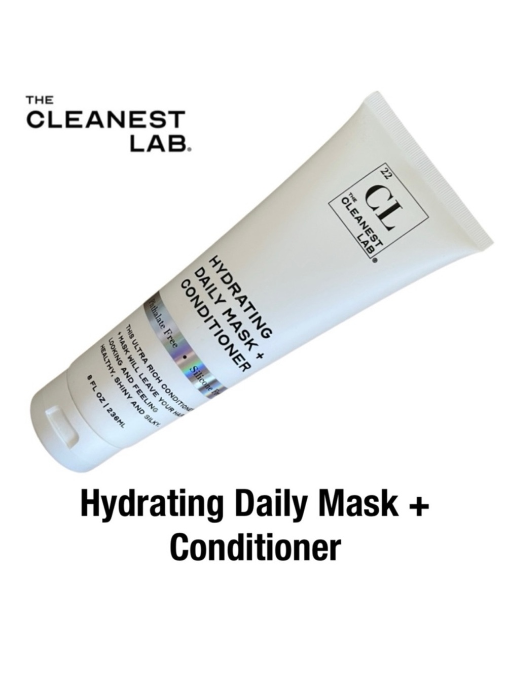 The Cleanest Lab Conditioner Mask